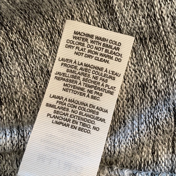 Garage Slouchy Oversized Marled Cardigan - Picture 5 of 12